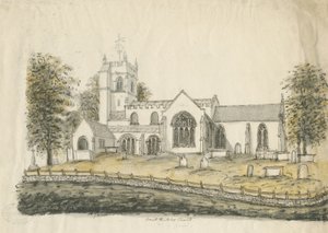Madeley Church da Stebbing Shaw