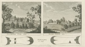 Mavesyn Ridware Hall - Casa del Portiere da Stebbing Shaw