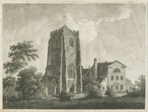 Abbazia di Ranton [Priorato]: incisione, nd [fine XVIII sec.] da Stebbing Shaw