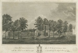 Castello/Hall di Rushall da Stebbing Shaw