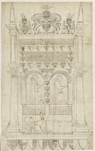 Sandon Church - Tomba di Sampson Erdeswicke