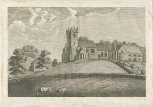 Chiesa e Parrocchia di Sandon da Stebbing Shaw