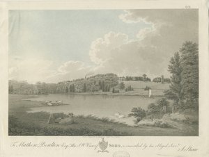 Soho - Casa di [Matthew Boulton] da Stebbing Shaw
