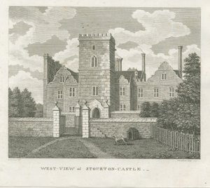 Castello di Stourton da Stebbing Shaw
