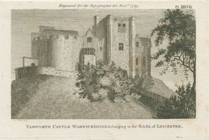 Castello di Tamworth da Stebbing Shaw