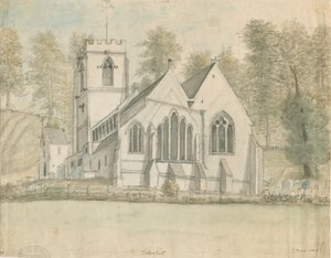 Chiesa di Tettenhall da Stebbing Shaw