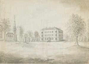 Thorpe Constantine - Chiesa e Hall da Stebbing Shaw