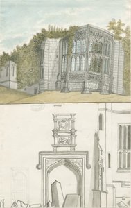 Tixall - Finestra Gotica e Antichità Araldiche