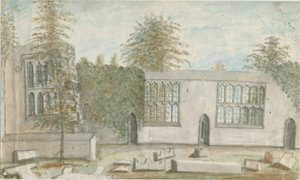Tixall Hall da Stebbing Shaw