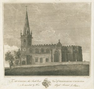 Chiesa di Wednesbury da Stebbing Shaw