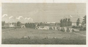 Ponte di Wolseley: incisione da Stebbing Shaw