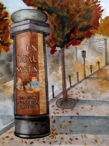 Nelle strade di Parigi da Steegs Art Karin