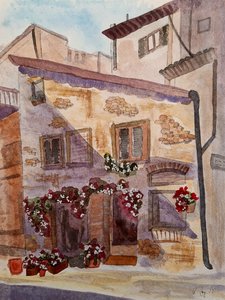 Toscana - Montepulciano da Steegs Art Karin