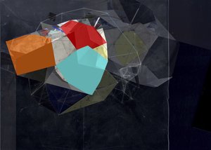 Composizione geometrica astratta da Stefan Fransson