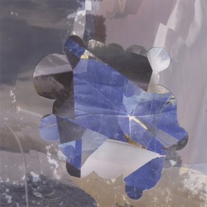 Astro geometrico blu