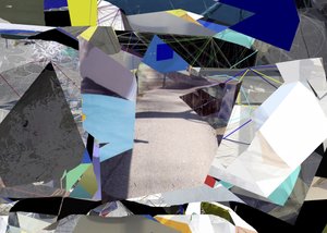 Geometria urbana frammentata da Stefan Fransson