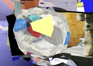 Forme cristalline frammentate da Stefan Fransson