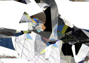Visione geometrica frammentata da Stefan Fransson
