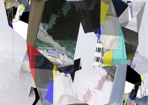 Panorama urbano frammentato da Stefan Fransson