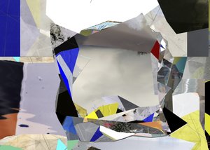 Geometria moderna frammentata da Stefan Fransson