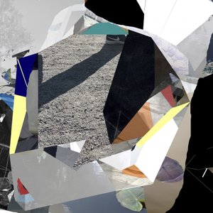 Collage astratto urbano