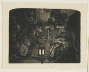 Adorazione dei pastori da Stefan Juliusz Norblin de la Gourdaine