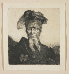 Ritratto di un uomo, detto "Mazeppa"