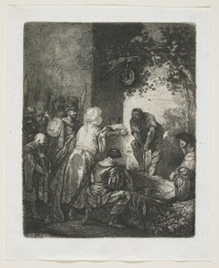 Il primo Piast (Re polacco) da Stefan Juliusz Norblin de la Gourdaine
