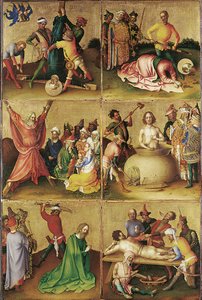 Stefan Lochner - Martirio degli Apostoli - Progetto Google Art