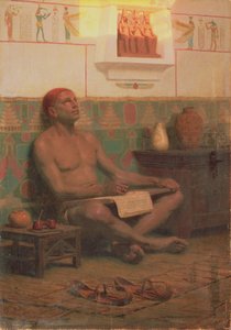 Lo scriba reale Rah-Hotep da Stefan Vladislavovich Bakalowicz