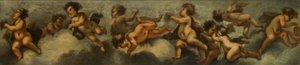 Putti che si divertono da Stefano (after) Magnasco