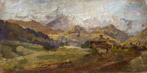 Monte Spluga, di Stefano Bersani (1872-1914)
