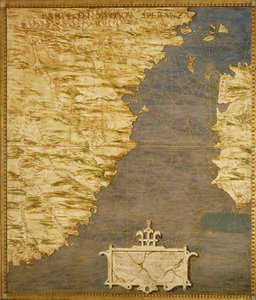 Mappa del Capo di Buona Speranza