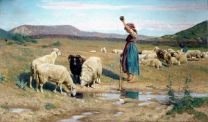 La pastorella