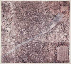 Mappa di Firenze