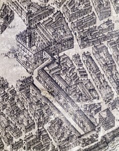 Mappa di Firenze da Stefano Buonsignori