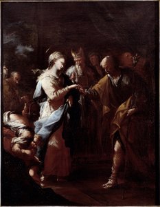 Il matrimonio della Vergine da Stefano Magnasco
