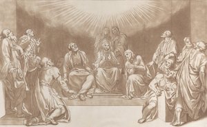 Discesa dello Spirito Santo, 1760-90 da Stefano Mulinari