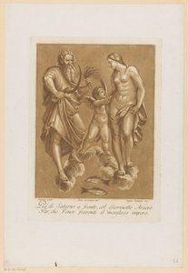 Saturno, Venere e Amore