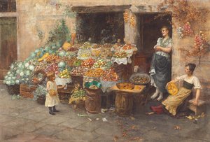 Una mela, per favore