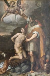 Sacrificio di Isacco da Stefano Pieri