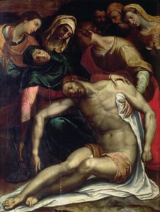 La Deposizione di Cristo da Stefano Pieri