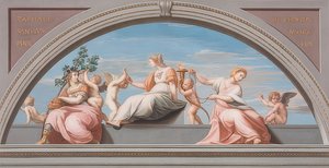 Le tre virtù cardinali: Forza, Saggezza, Temperanza