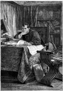 Ritratto di Niccolò di Bernardo dei Machiavelli (Nicolas Machiavel) da Stefano Ussi