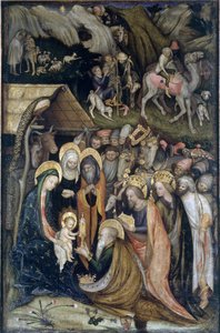 Adorazione dei Magi da Stefano da Verona