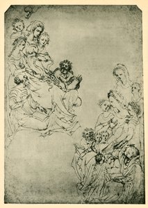 Allegoria delle Arti Liberali: Logica e Grammatica da Stefano da Verona