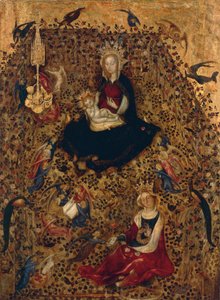 Madonna del roseto (circa 1425) da Stefano da Verona