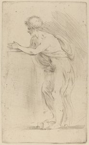 Accademia di un giovane uomo da Stefano della Bella