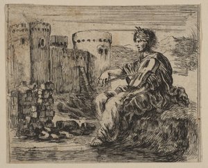 Amphion, da Gioco della Mitologia Jeu de la Mythologie da Stefano della Bella