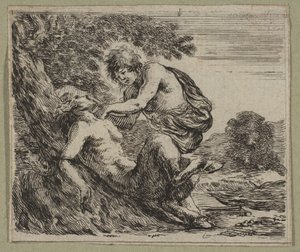 Apollo e Marsia, 1644